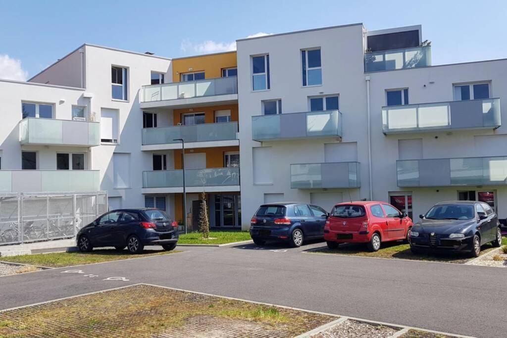 T2 Moderne, Lumineux, Proche De La Mer Et Des Principaux Acces Routiers 圣纳泽尔 外观 照片