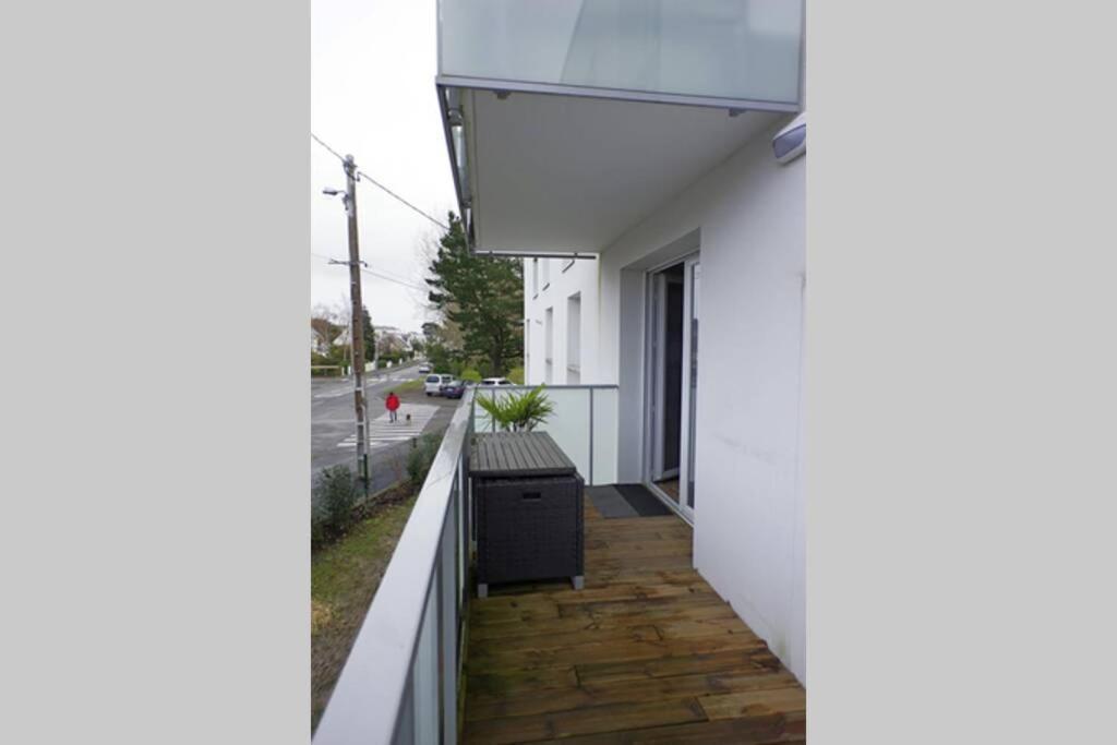 T2 Moderne, Lumineux, Proche De La Mer Et Des Principaux Acces Routiers 圣纳泽尔 外观 照片