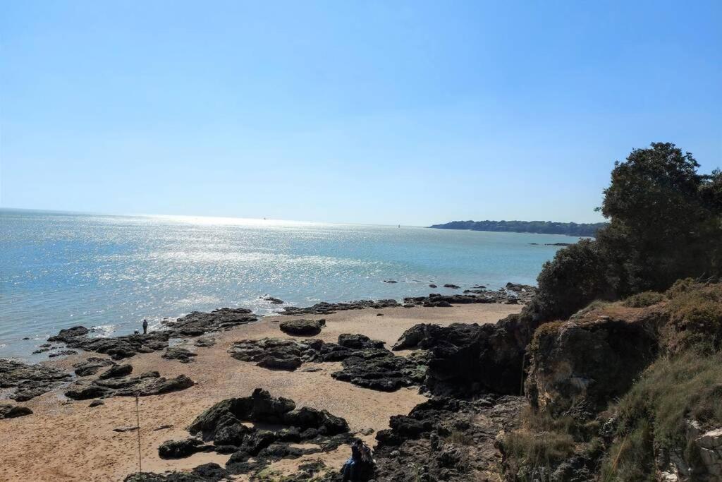 T2 Moderne, Lumineux, Proche De La Mer Et Des Principaux Acces Routiers 圣纳泽尔 外观 照片