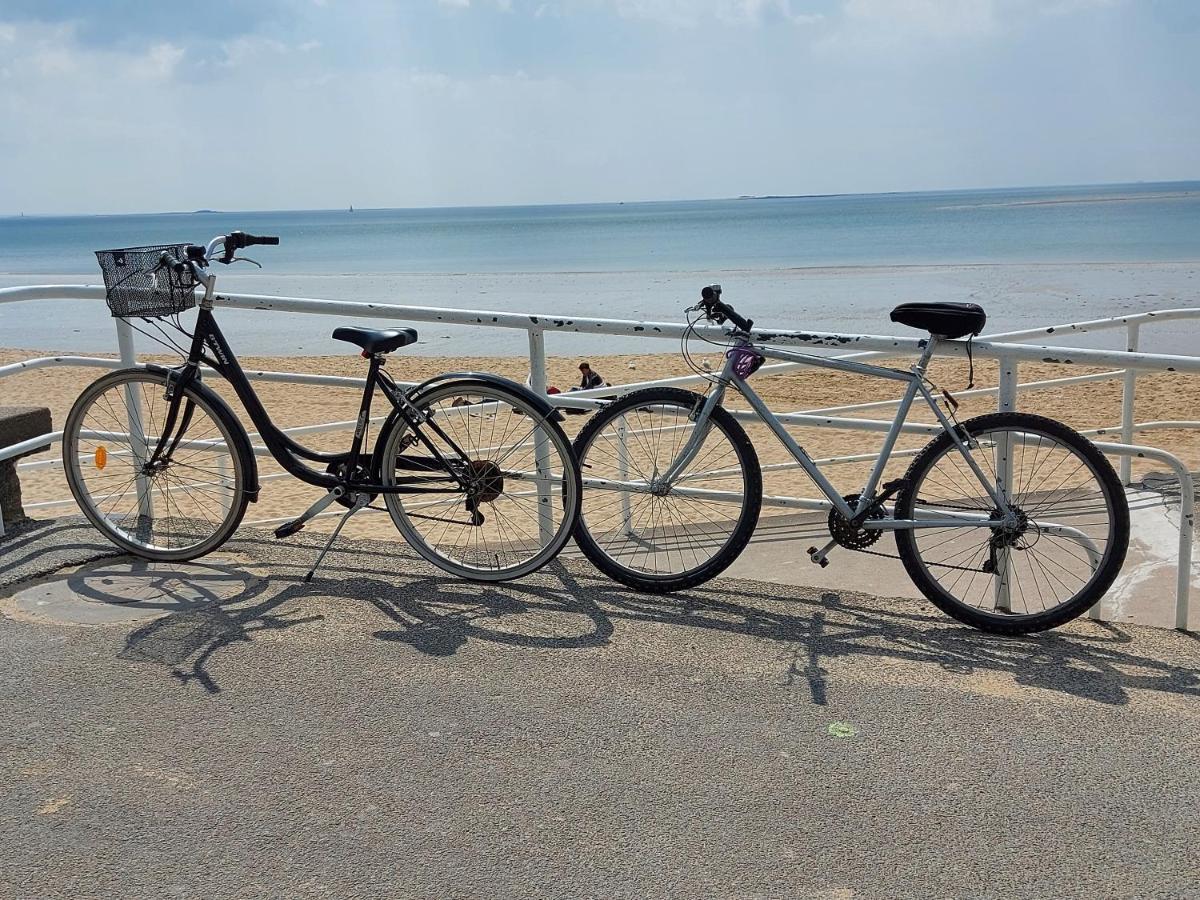 T2 Moderne, Lumineux, Proche De La Mer Et Des Principaux Acces Routiers 圣纳泽尔 外观 照片